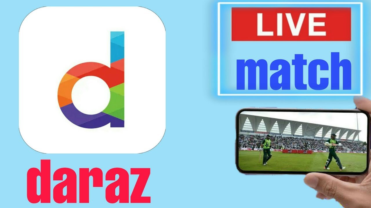 daraz tv live match